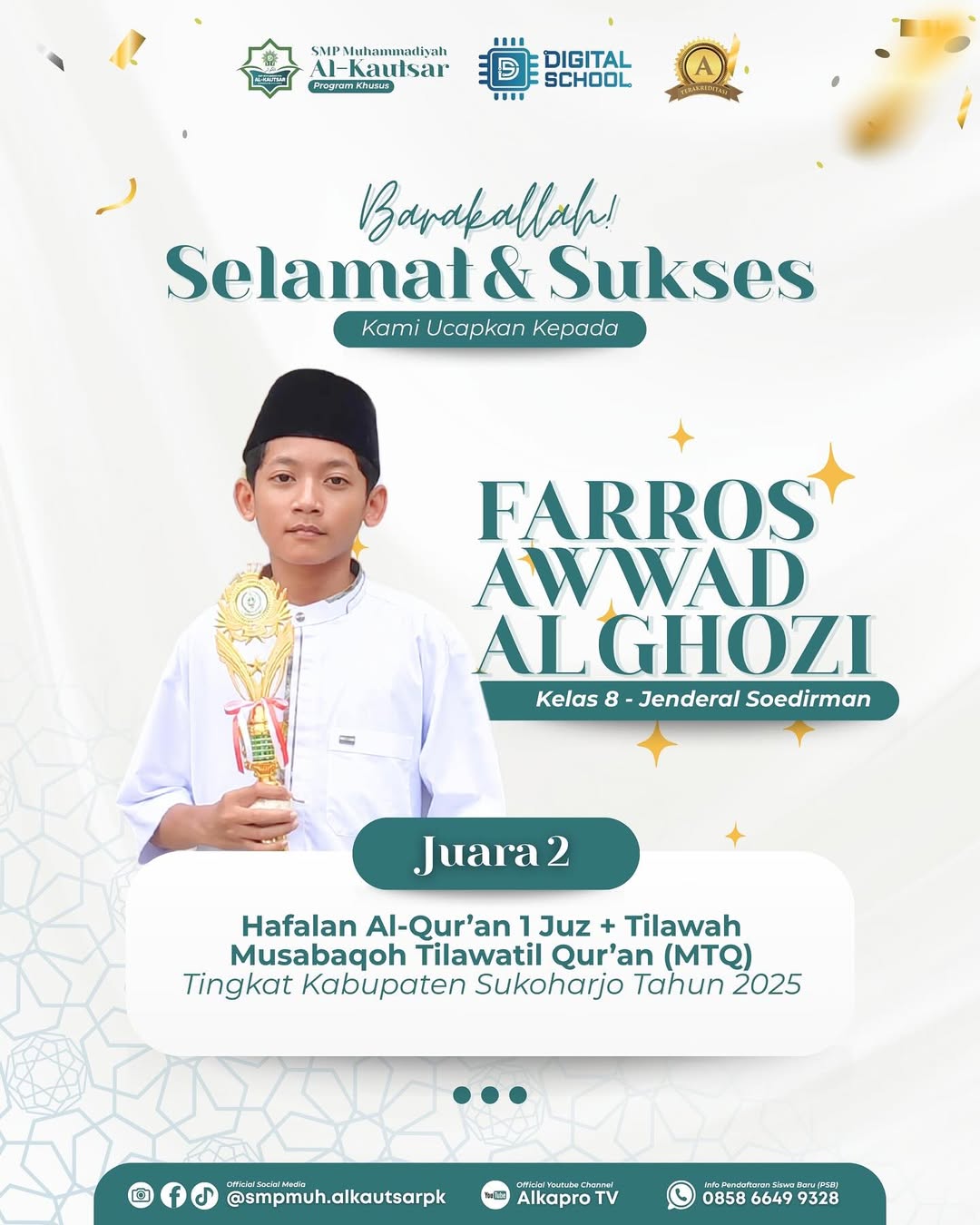 Prestasi Akademik - Image 1